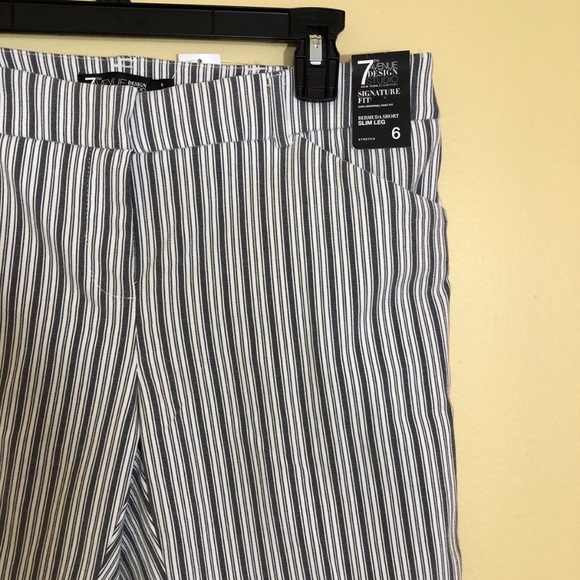 NWT New York & Company 7th Ave Bermuda Shorts - Picture 4 of 8